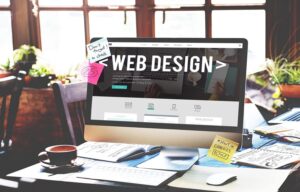 What are the stages of designing a website?